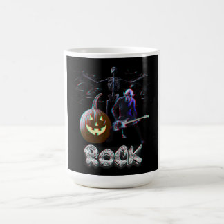 Halloween Rock 3D Kaffeetasse