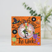 Halloween Rockin' Rund um das Party der Uhr - SRF Einladung (Stehend Vorderseite)