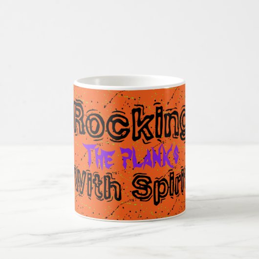 Halloween / Rocking Planks / Kaffeetasse (Mittel)