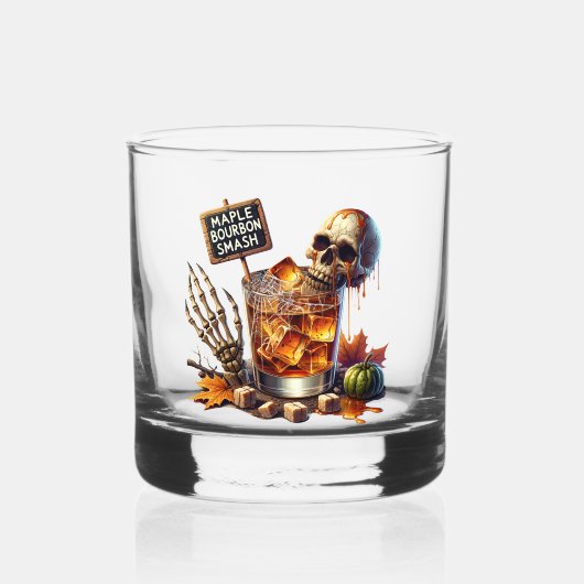 Halloween Rocks Glass Whiskyglas (Vorderseite)