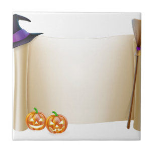 Halloween-Rolle-Hintergrund Fliese