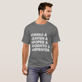 Halloween Romeo Craven Hooper Argento penter T-Shirt (Vorne ganz)