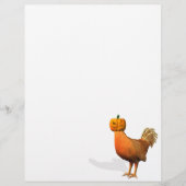 Halloween Rooster (Vorderseite)