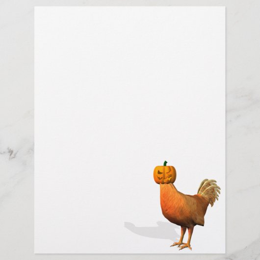 Halloween Rooster (Vorderseite)