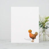 Halloween Rooster (Stehend Vorderseite)