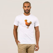 Halloween Rooster T-Shirt (Vorne ganz)