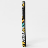 Halloween-Rosa-Gothic Case-Mate iPhone-Gehäuse Case-Mate iPhone Hülle (Hinten/Links)