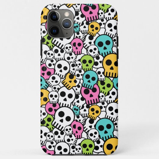 Halloween-Rosa-Gothic Case-Mate iPhone-Gehäuse Case-Mate iPhone Hülle (Rückseite)