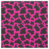 halloween rosa Kuhdruck Stoff (Muster)