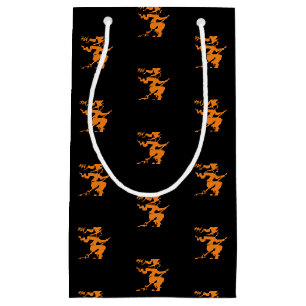 Halloween-Rosa-Muster Kleine Geschenktüte