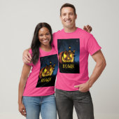 Halloween-Rosa-T - Shirt (Unisex)