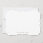 Halloween-Rosman-Party Einladungen (Rückseite)