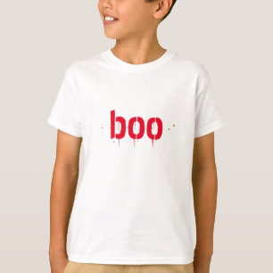 Halloween roter blutiger beängstigender T - Shirt