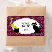 Halloween Roter Wein / Glas (Insitu)