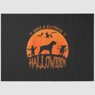 Halloween Rottweiler Hund Funny Beängstigend Costu Seidenpapier