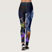 Halloween/Rotzunge Leggings (Rückseite)