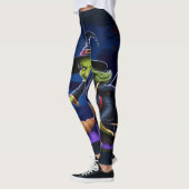 Halloween/Rotzunge Leggings (Links)
