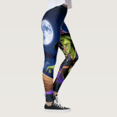 Halloween/Rotzunge Leggings (Rechts)