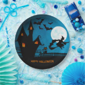 Halloween-Rotzunge-Party Pappteller (Party)