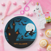 Halloween-Rotzunge-Party Pappteller (Party)