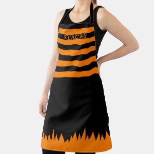 Halloween-Rotzunge Schürze