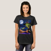 Halloween/Rotzunge T - Shirt (Vorne ganz)