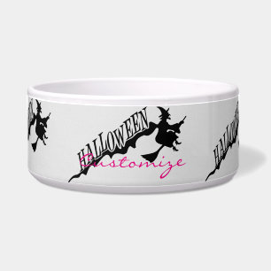 Halloween Rotzunge Thunder_Cove Napf