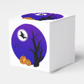 Halloween Rotzunge Vollmond Geschenkschachtel (Vorderseite)