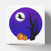 Halloween Rotzunge Vollmond Geschenkschachtel (Oben)