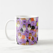 Halloween Rough Collie Coffee Tasse (Links)