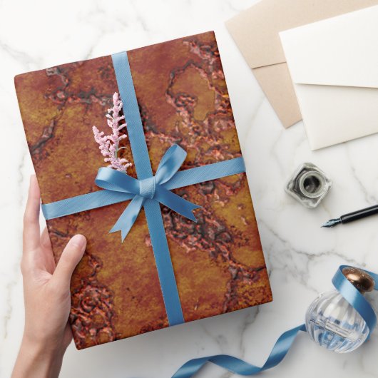 Halloween Rough Stone Geschenkpapier (Schenken)