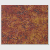 Halloween Rough Stone Geschenkpapier (Flach)