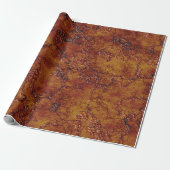 Halloween Rough Stone Geschenkpapier (Ungerollt)