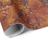 Halloween Rough Stone Geschenkpapier (Rolleneckpunkt)
