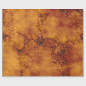 Halloween Rough Stone Geschenkpapier (Flach)