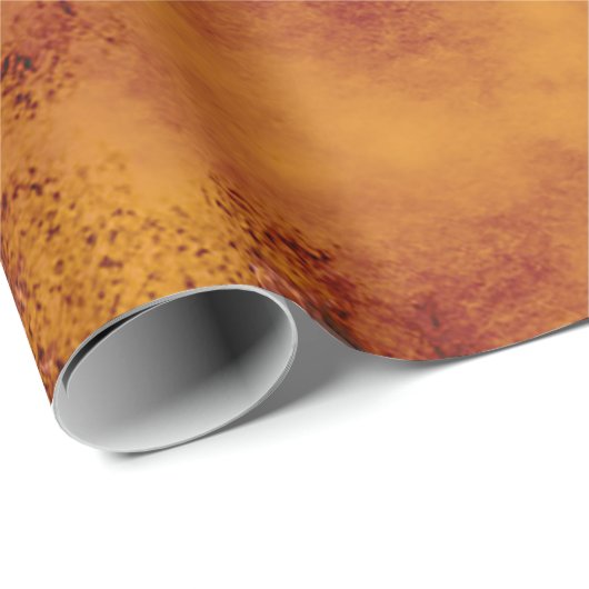 Halloween Rough Stone Geschenkpapier (Rolleneckpunkt)