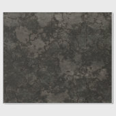 Halloween Rough Stone Geschenkpapier (Flach)