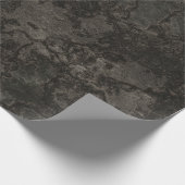 Halloween Rough Stone Geschenkpapier (Ecke)