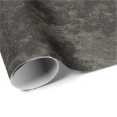 Halloween Rough Stone Geschenkpapier (Rolleneckpunkt)