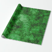 Halloween Rough Stone Geschenkpapier (Ungerollt)