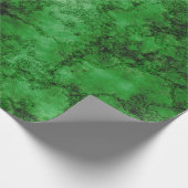 Halloween Rough Stone Geschenkpapier (Ecke)
