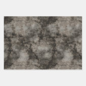 Halloween Rough Stone Geschenkpapier Set (Vorderseite 3)