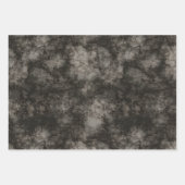 Halloween Rough Stone Geschenkpapier Set (Vorderseite 2)