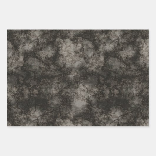 Halloween Rough Stone Geschenkpapier Set (Vorderseite 2)