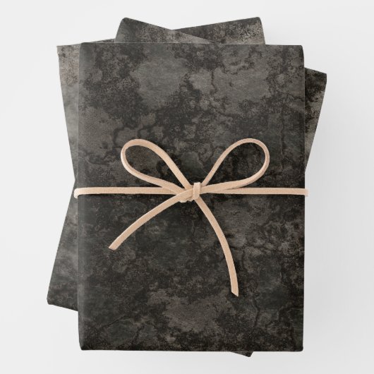 Halloween Rough Stone Geschenkpapier Set (Beispiel)