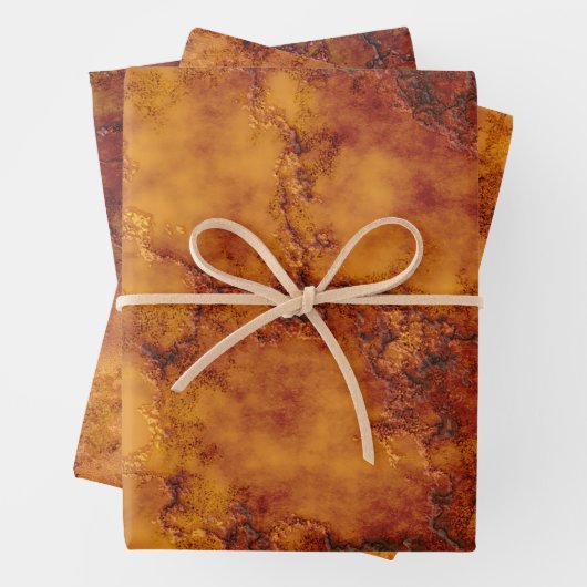 Halloween Rough Stone Geschenkpapier Set (Beispiel)