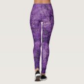Halloween Rough Stone Leggings (Rückseite)