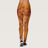 Halloween Rough Stone Leggings (Rückseite)