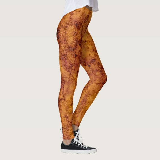 Halloween Rough Stone Leggings (Rechts)