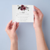 Halloween-RSVP-Karte | Haushalt Flyer (Gruppe)